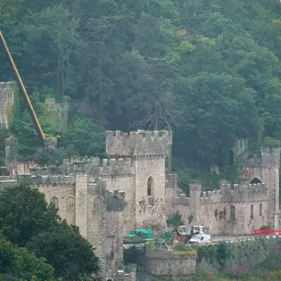 I’m A Celeb: Intruders break into Gwrych Castle