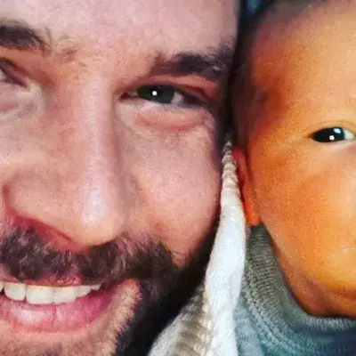 I’m A Celeb winner Danny Miller makes emotional promise to 6-week-old son