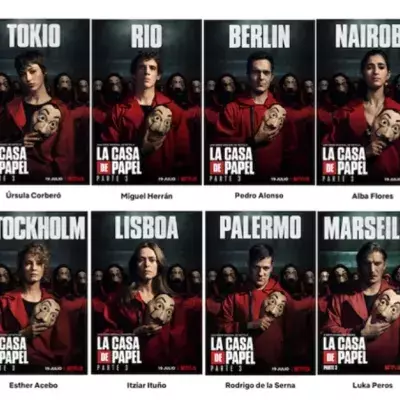 Money Heist 