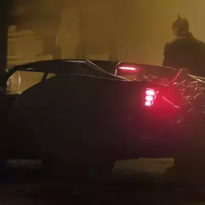 The new Batmobile seems to show some bronze age influence