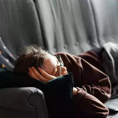 Watching TV