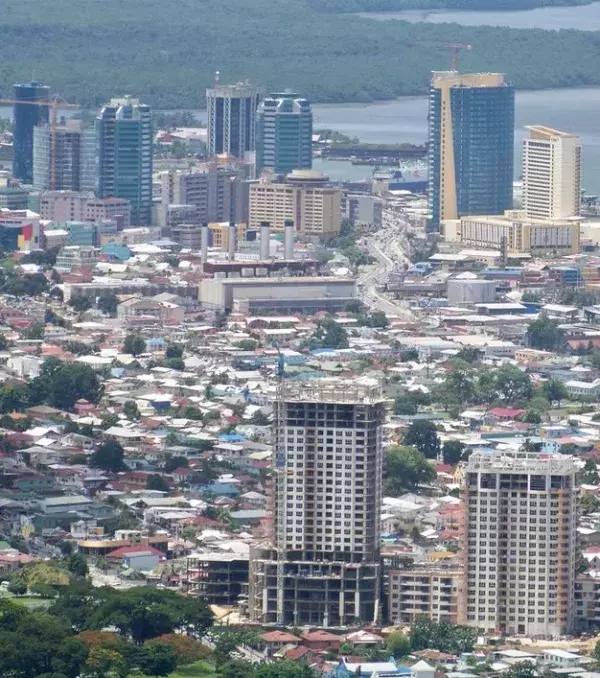 13 - Trinidad and Tobago in the Caribbean: 28.3 homicides per 100,000 population per year