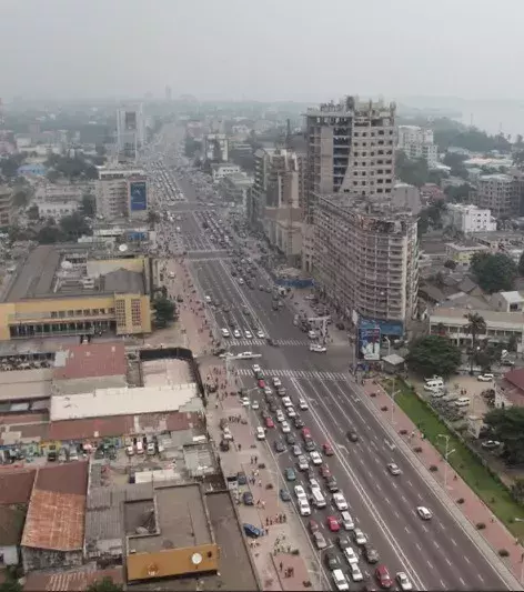 14 - Democratic Republic of Congo: 28.3 homicides per 100,000 inhabitants per year