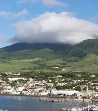 9 - Saint Kitts and Nevis, in the West Indies: 33.6 homicides per 100,000 inhabitants per year