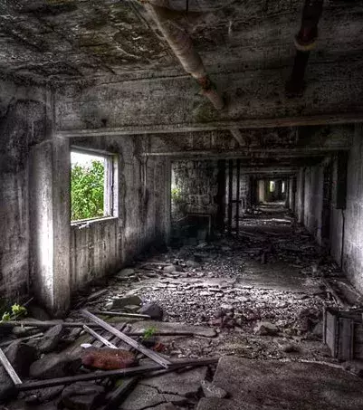 Abandoned since 1970, the Matsuo sulphur mines are terrifying