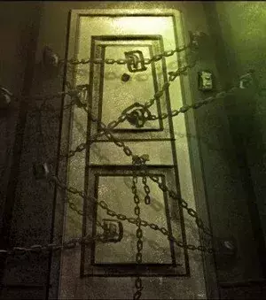 The barricaded door: you’re productive and you manage to meet your goals. You’re creative and you have the soul of a leader. Relax and make the most of life.