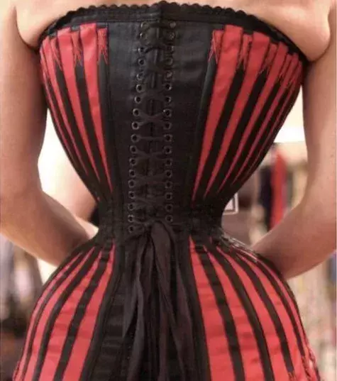 Cathie Jung has the smallest waist in the world: just 15 inches.
