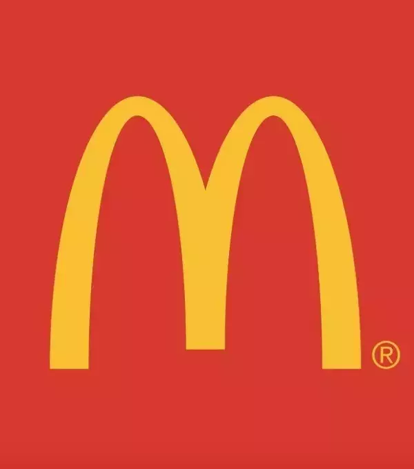 Of course the “M” stands for McDonald’s... but rumour has it their shape is supposed to somewhat evoke the thought of breasts. Cheeky.