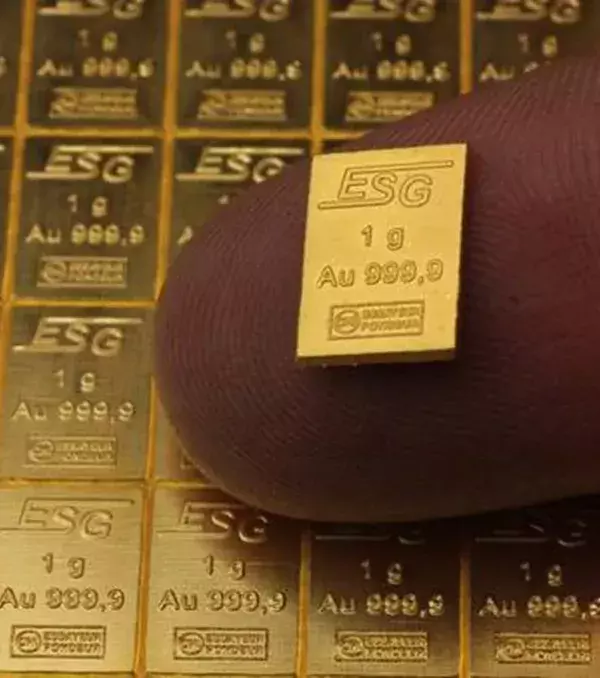 Gold: £31 per gram