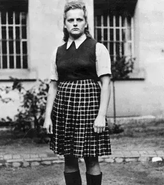 The hyena of Auschwitz - Irma Grese was a concentration camp guard during the Second World War. She was a sadist who was excited by suffering…