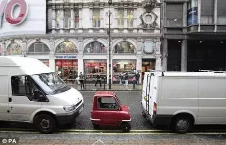 It almost looks like a toy car