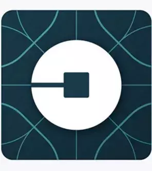 The newest Uber logo symbolises atoms and bits, of which the digital world is composed.