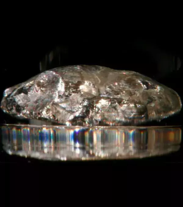 Plutonium: £2,763 per gram