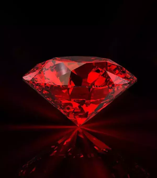 Red diamond: £4.4M per gram