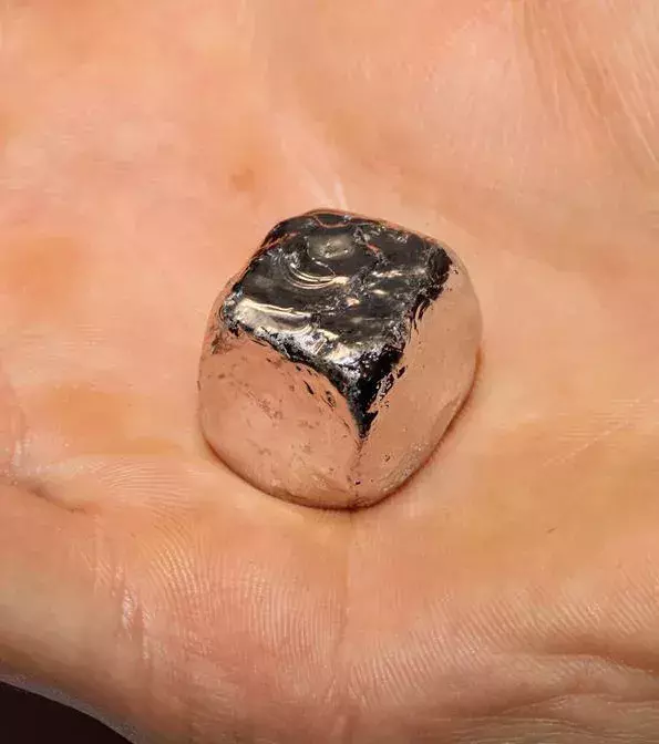 Rhodium: £150 per gram