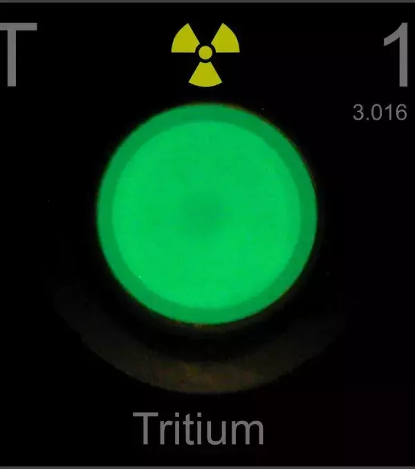 Tritium: £22,119 per gram
