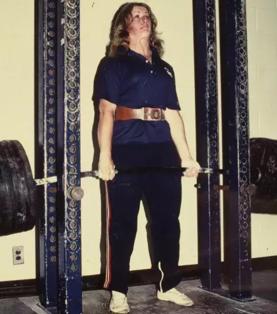 1. Jan Todd: 'Sports Illustrated' named her the strongest woman in history. She set the world record for the deadlift: 392 pounds.