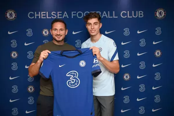 5. Kai Havertz – Bayer Leverkusen to Chelsea – Transfer Fee: £72 million
