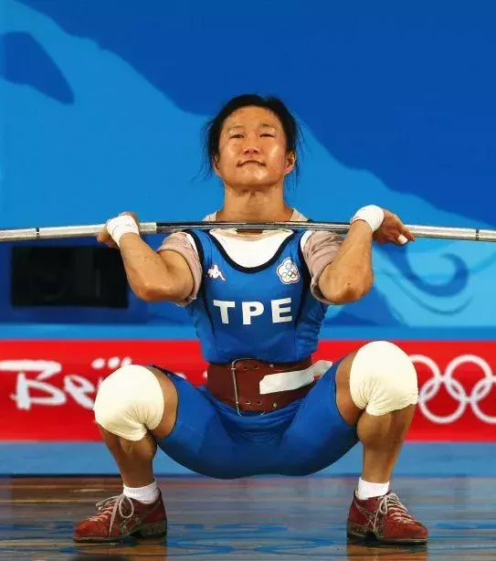 7. Chen Wei Ling: Taiwanese weightlifter and bronze medalist at the Beijing Olympics. She can lift 3 times her weight.
