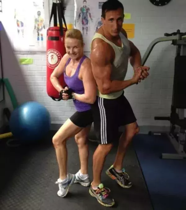Bodybuilding is all about proportion...
