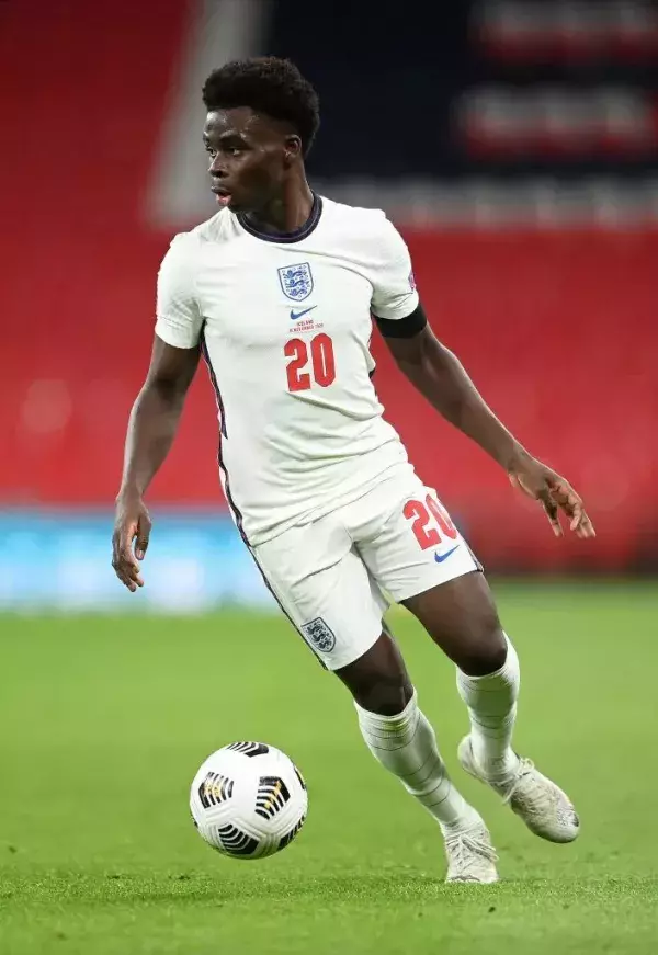 Bukayo Saka – Arsenal – Date of Birth: 05/09/2001 – Age:19