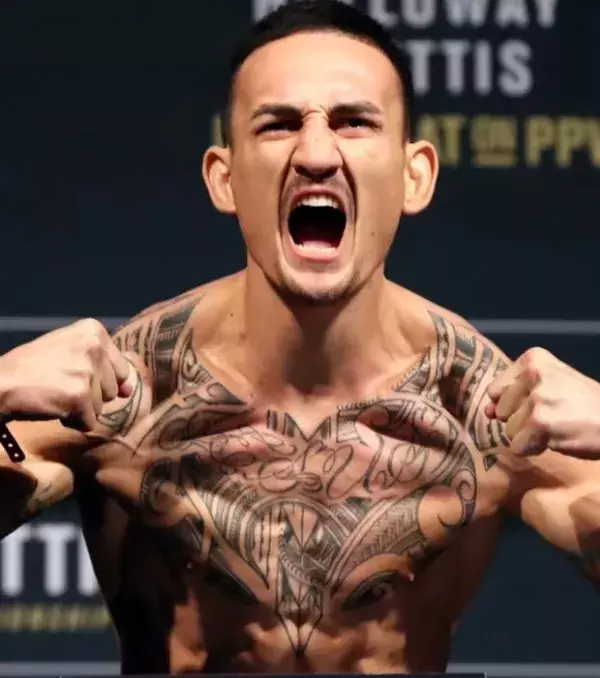 The crown for fighter of the year goes to Max Holloway, who's currently running hot on a 12 win streak.
