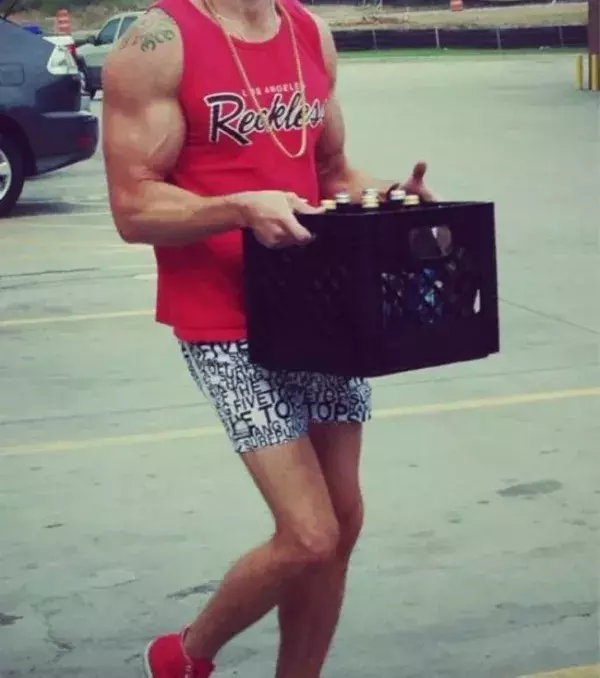 If only you could carry more with your legs, things might be different.