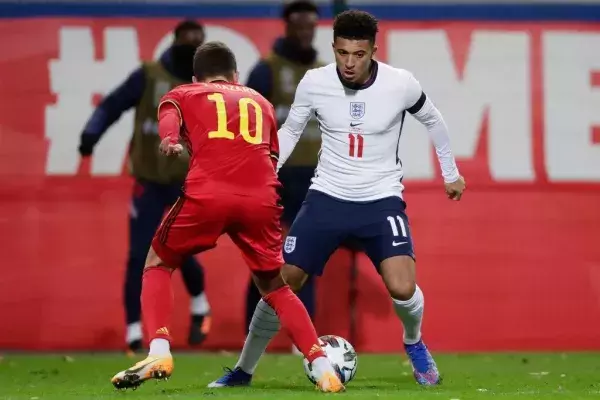 Jadon Sancho – Borussia Dortmund – Date of Birth: 25/03/2000 – Age:20
