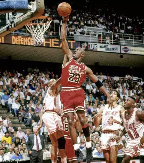 Jordan has never lost a finals match