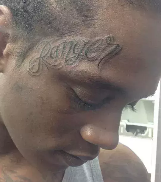 Nile Ranger got his name tattooed on his face. Just in case…