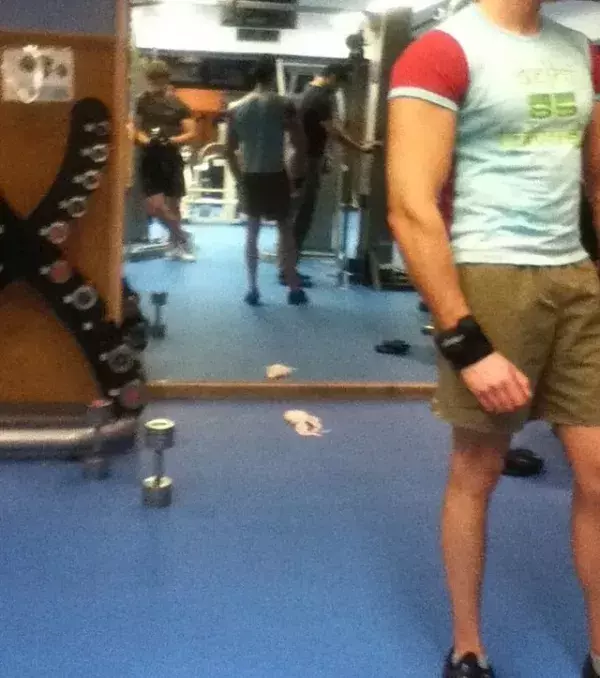 This one is all about the arm game apparently...