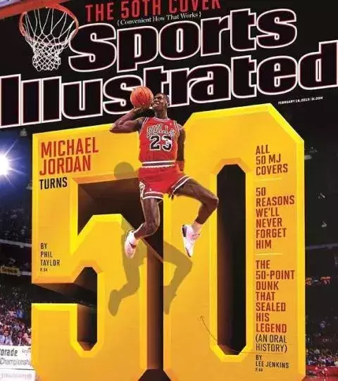 Sports Illustrated’s Michael Jordan Anniversary cover