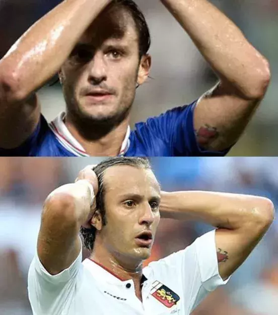 Yes, Alberto Gilardino has Peppa Pig tattooed on his arm