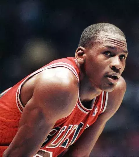 Young Michael Jordan      