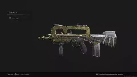 FR 5.56 - Bravo Assault Rifle
