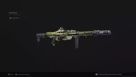 MG34 - Charlie Light Machine Gun