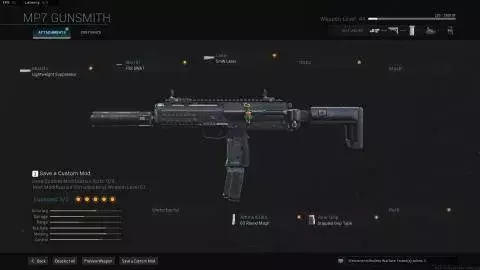 MP7 - Bravo Automatic Submachine Gun