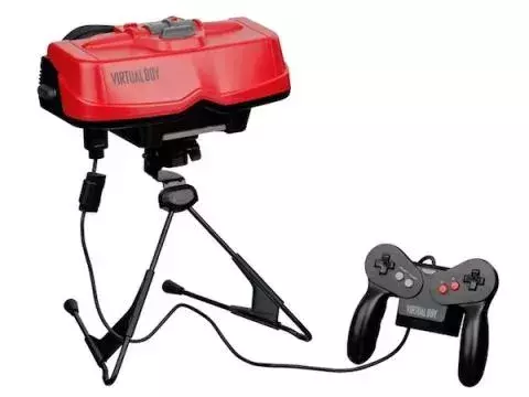 Nintendo Virtual Boy (1995)                      