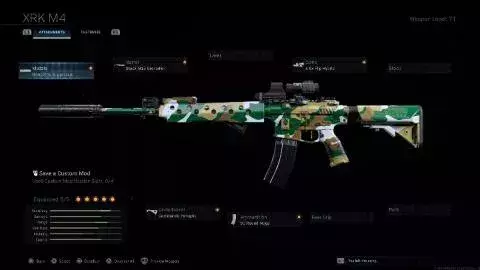XRK M4 - Master Class Assault Rifle