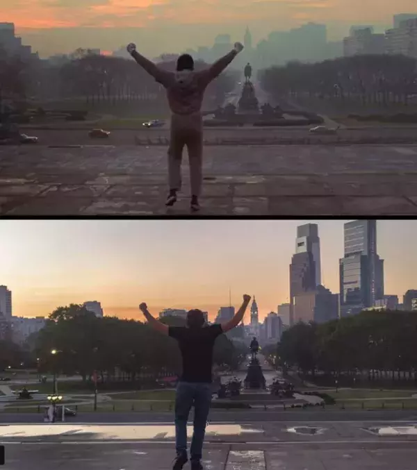 1976 - 2018. ‘Rocky’ at the Philadelphia Museum of Art