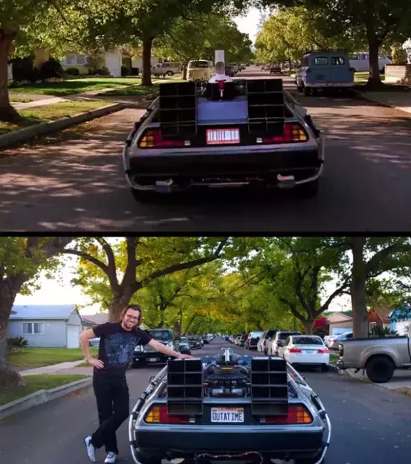 1985 - 2016. ‘Back to the Future’ in Los Angeles