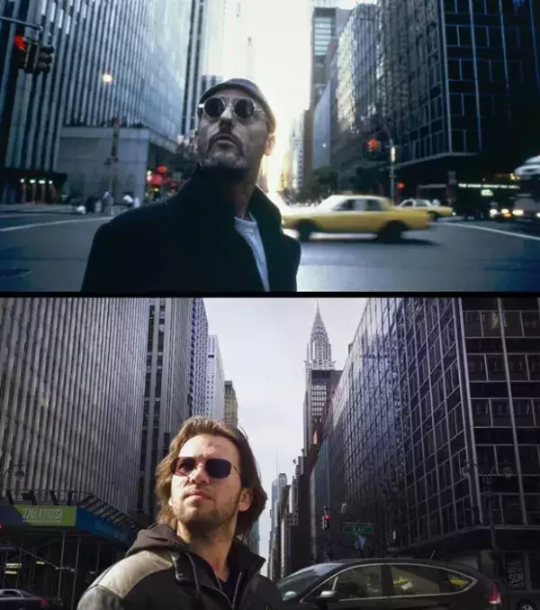 1994 - 2017. ‘The Professional’ in New York