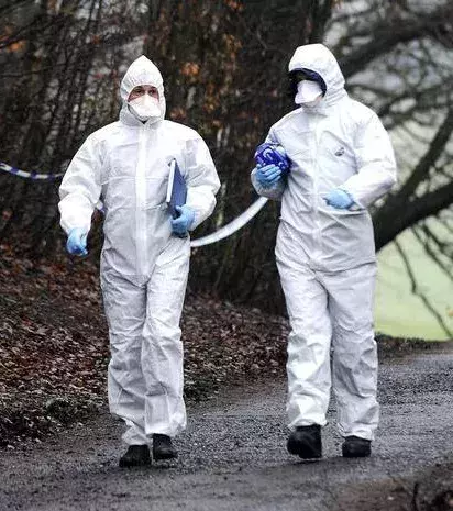 Contrary to what we see in CSI and Waking the Dead, crime scene investigators don’t really participate in the investigation. Their role is to collect evidence.