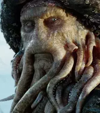 Davy Jones from 'Pirates of the Caribbean'