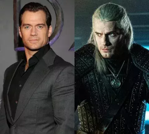 Henry Cavill as Geralt of Rivia