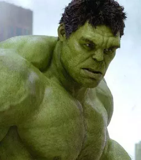 Hulk from 'The Avengers'