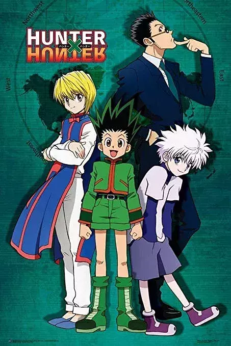 Hunter x Hunter                            