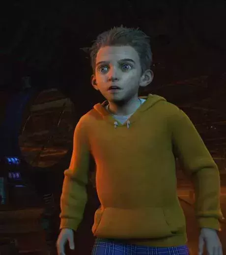 Milo from the film 'Mars Needs Moms'