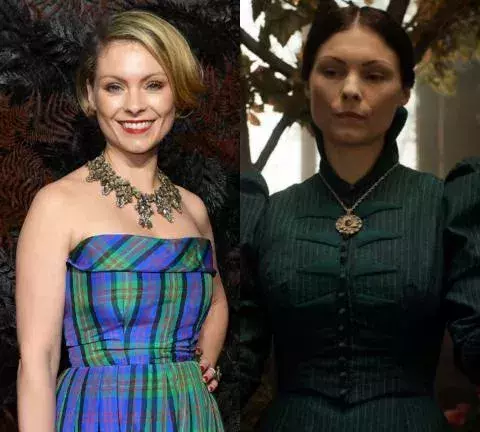 MyAnna Buring as Tissaia de Vries