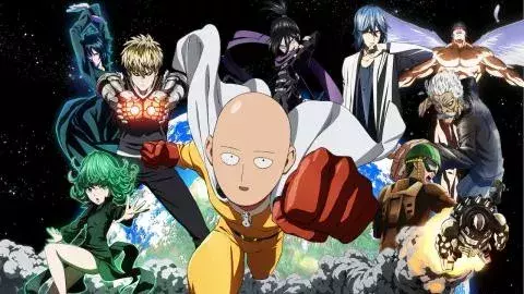 One Punch Man                            